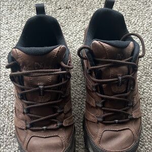 Merrell Men's Brown Leather Sneakers